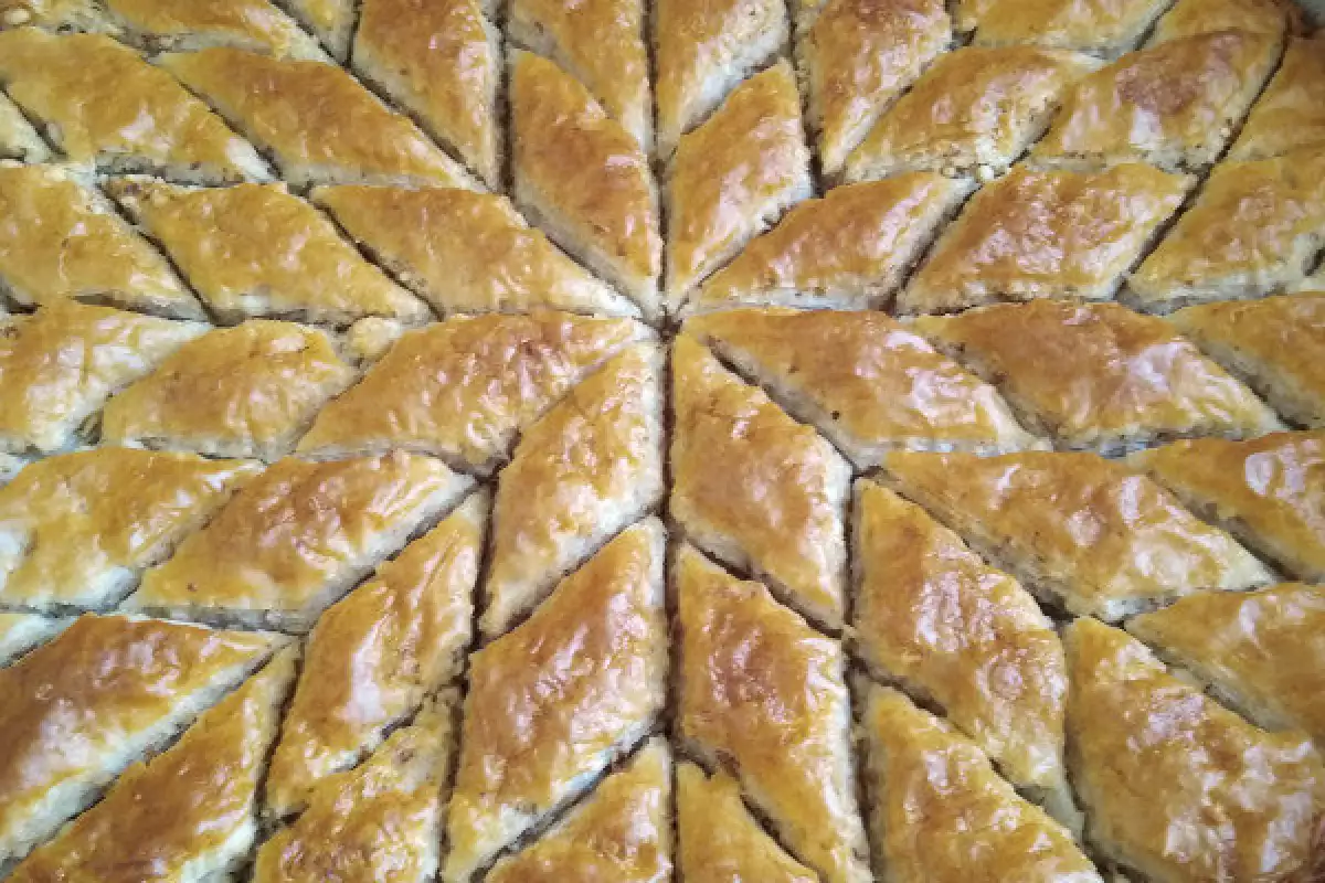 Turska Baklava Recept Bonapeti Rs