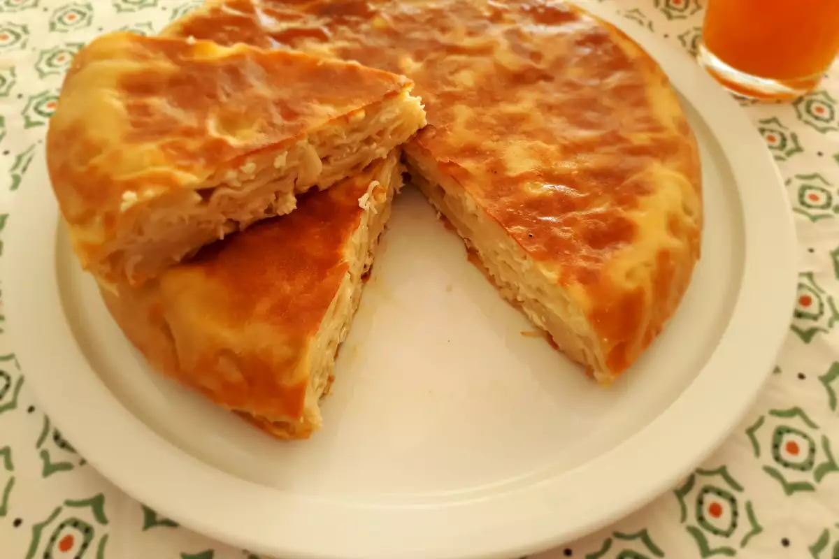 Okupana Pita Sa Sirom Recept BonApeti Rs