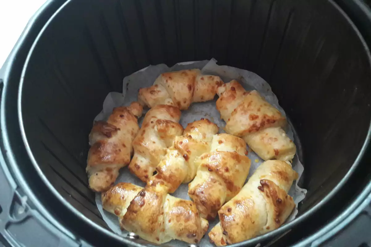 Kiflice U Air Fryer U Recept Bonapeti Rs