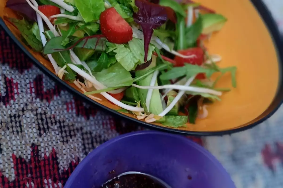 Zelena Salata Sa Blitvom Recept BonApeti Rs