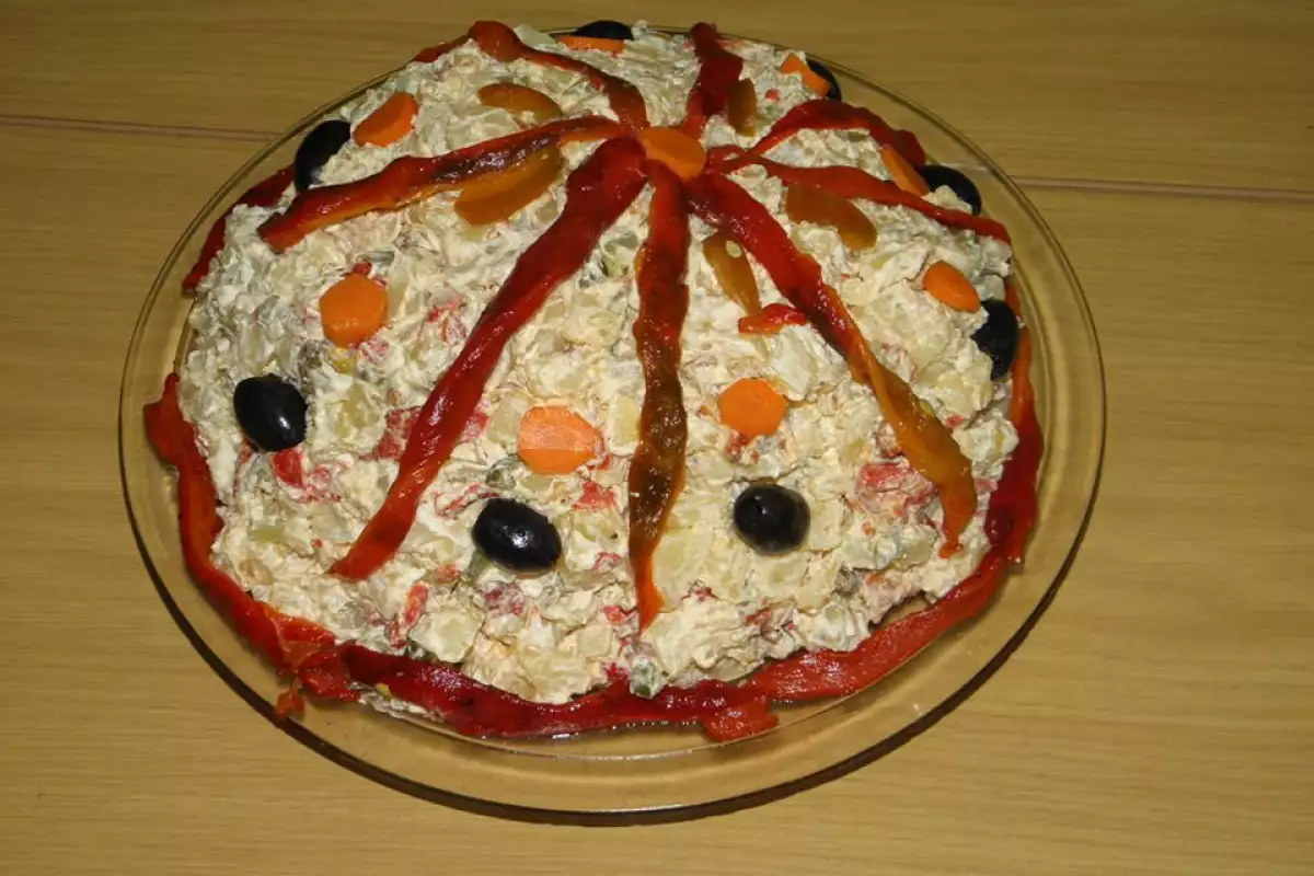 Krompir Salata Sa Kiselom Pavlakom I Argarepom Recept Bonapeti Rs