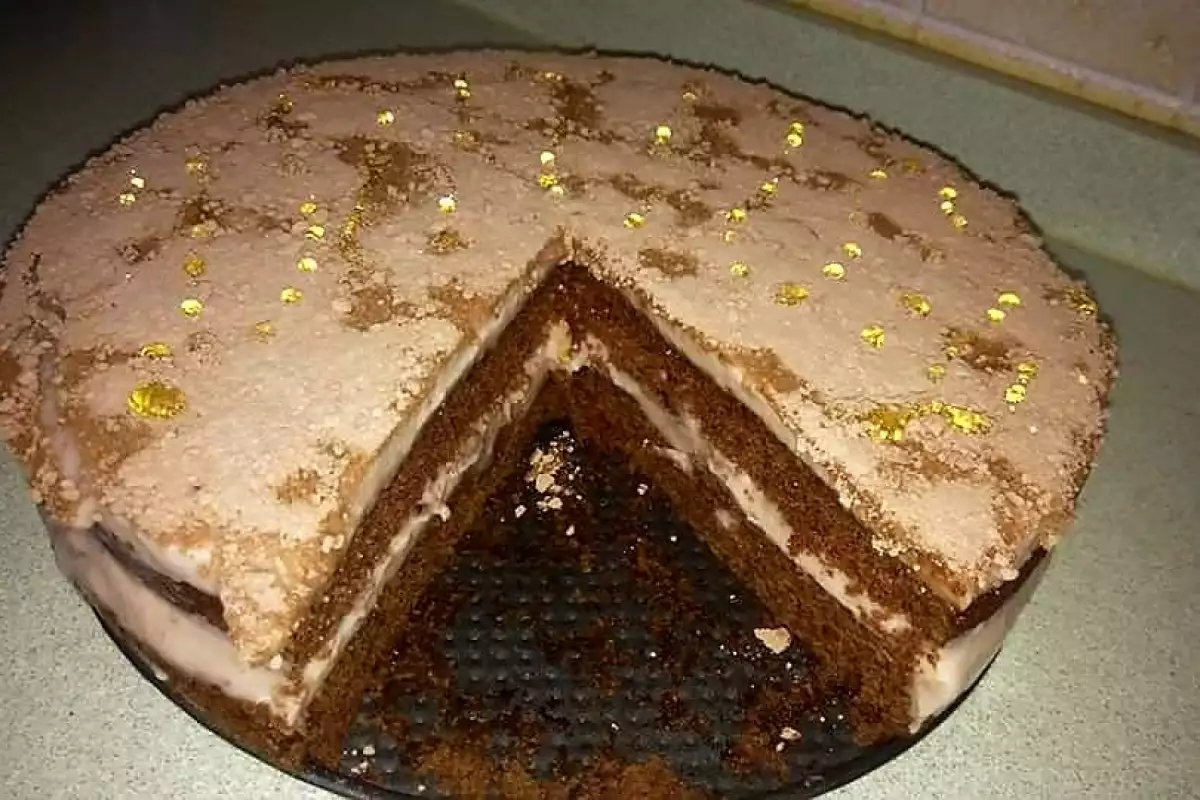 Torta Sa Kakao Korama Recept Bonapeti Rs