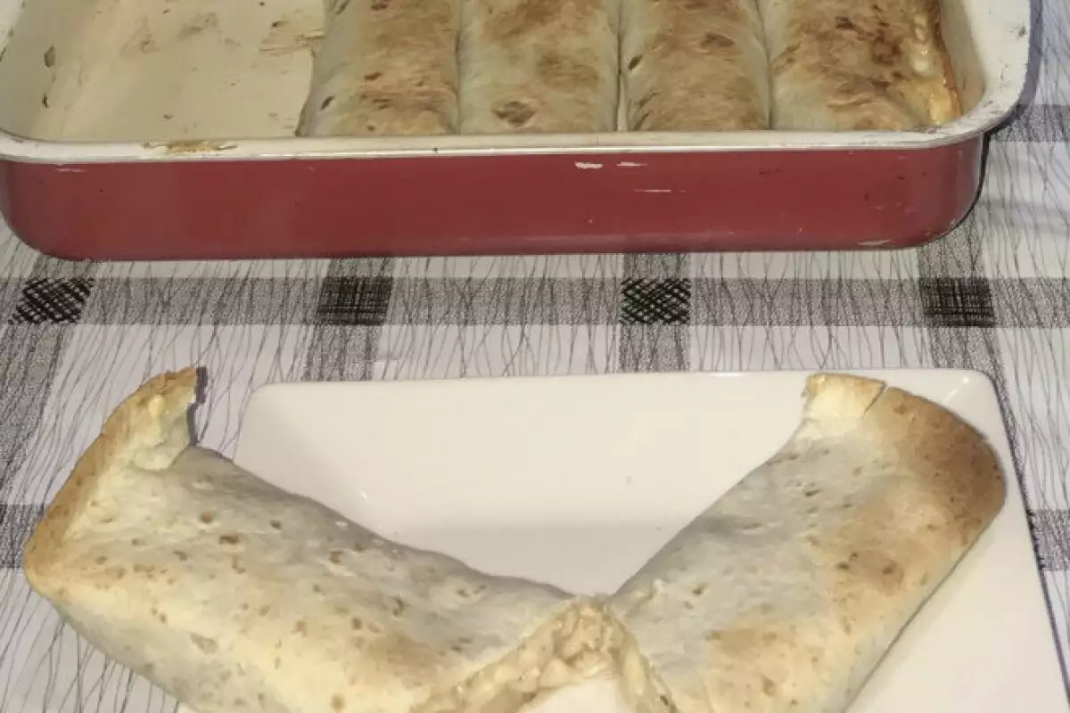 Zape Ene Tortilje Sa Piletinom I Trapistom Recept Bonapeti Rs