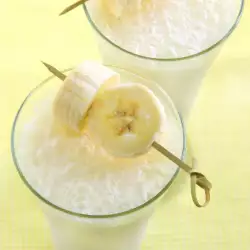 Običan šejk od banane