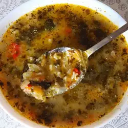 Brza supa od spanaća