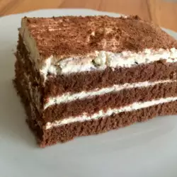 Brza torta sa jednostavnim kremom