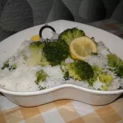 Vegetarijanski basmati pirinač sa brokolijem