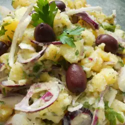Bavarska krompir salata