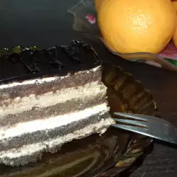 Bavarski kolač sa čokoladom