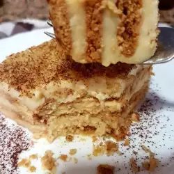 Keks torta sa domaćim poslastičarskim kremom