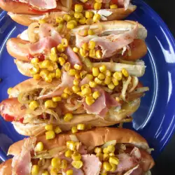 Bruklinski hot dog sa kukuruzom