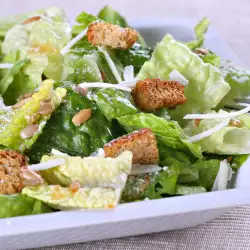Cezar salata sa prelivom