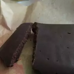 Zdrava crna čokolada sa maslacem od kokosa