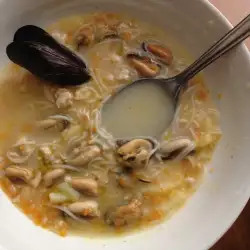 Crnomorska supa od školjki