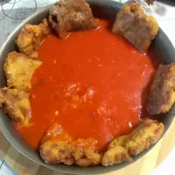 Pohovane paprike u paradajz sosu