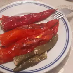 Paprike burek na roštilju