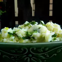 Colcannon - pire krompir na irski način