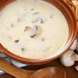 Krem supa od pečuraka i pavlake