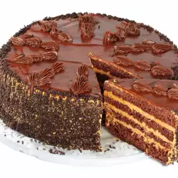 Čokoladna torta sa lešnicima