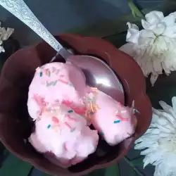 Domaći sladoled od jagode