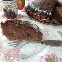 Dupli čokoladni kolač sa kokosom