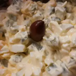 Prolećna salata od jaja