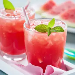Sveži sok od lubenice
