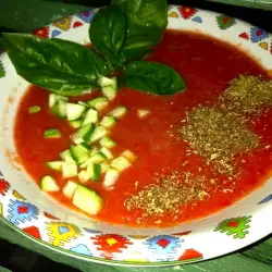 Gaspačo - hladna supa od paradajza