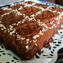 Bezglutenski kolač od šargarepe sa čokoladom
