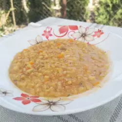 Supa od sočiva na grčki način