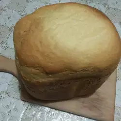 Hleb sa kiselim mlekom u mini pekari