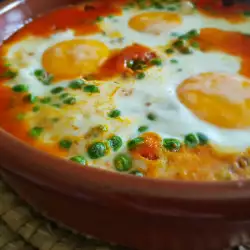 Jaja a la flamenka (Originalni recept)