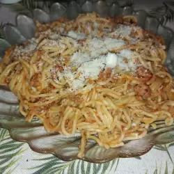 Špagete sa mlevenim mesom u Instant Potu