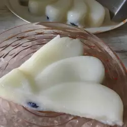 Želirano kiselo mleko sa borovnicama