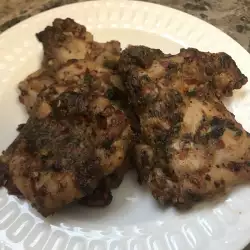 Jamajčanska ljuta piletina (Jerk chicken)