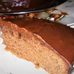 Kakao kolač sa čokoladnom glazurom
