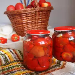 Nasečene paradajz-paprike
