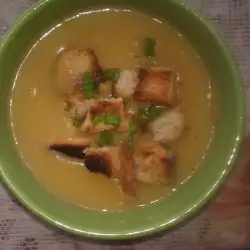 Krem supa od krompira sa šargarepom