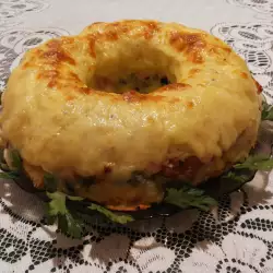 Jedinstveni slani kolač od krompira