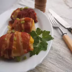 Krompir u slanini