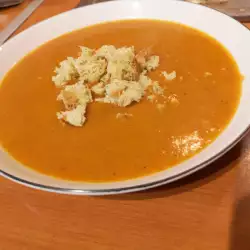 Krem supa od crvenog krompira