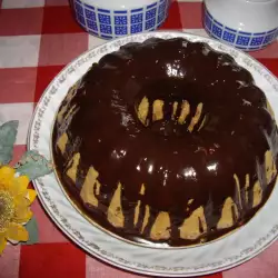 Mirisni kolač sa čokoladnom glazurom