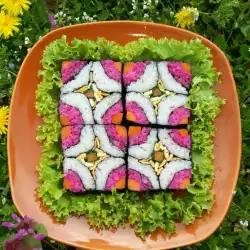 Korejski kimbap Prolećni mozaik