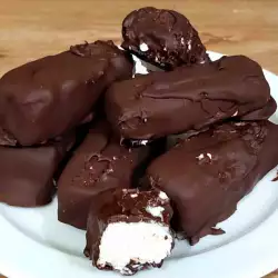 Kokos štanglice sa čokoladom