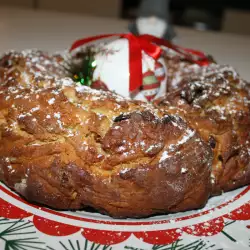 Božićni slatki hleb Štolen