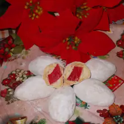 Božićni kolači sa ratlukom i pomorandžom