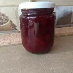 Džem od jagoda i rabarbare