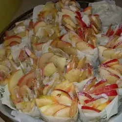 Hrskave korpice sa jabukama