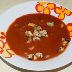 Krem supa od školjki