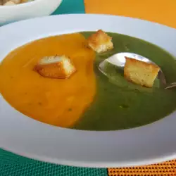 Krem supa dva u jedan